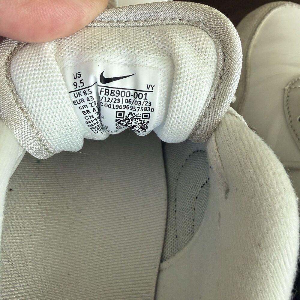 Size 9.5 - Nike Air Pegasus 89 'Light Bone Cargo Khaki' FB8900-001 - Picture 5 of 10
